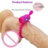 Sex Toys Vibrating Cock Ring Strong Penis Erect Male Masturbation Tools Penis Ring Clitoral Stimulator Erotic Accessories Shop