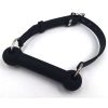 Oral Mouth Gag BDSM Bite Silicone Dog Bone Gag Mouth Gag SM Bondage Restraint Mouth Plug Adult Sex Toys Ball Gag For Adult Games