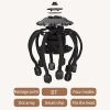 Electric Head Massager Octopus Scalp Massager With BT Music Vibration Relax And Relieve Stress Improve Sleep